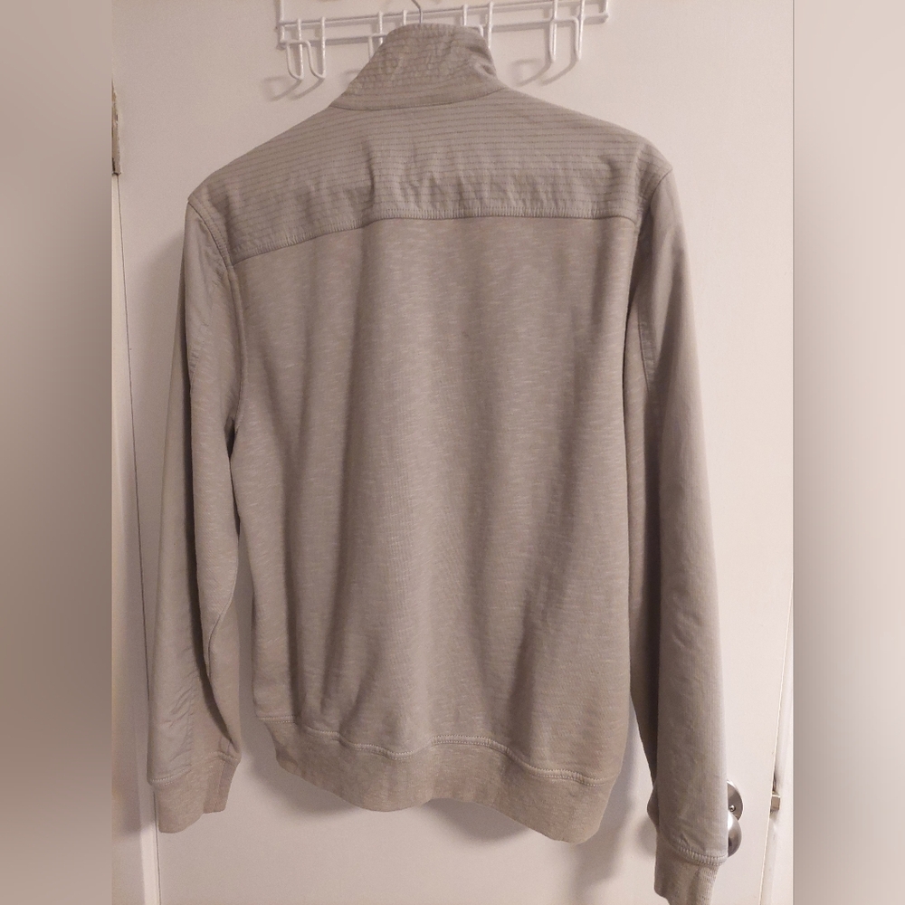 100% Cotton Calvin Klein Men's Gray Jacket - Picture 5 of 6